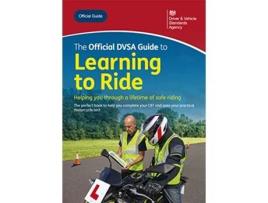 Livro official DVSA guide to learning to ride de Driver And Vehicle Standards Agency (Inglês)