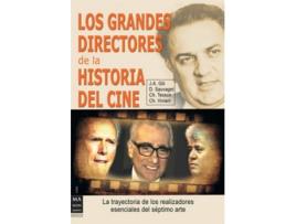 Livro Grandes Directores De La Historia Del Cine Da Editorial Robinbook Ediciones De Jean A Gili, Charles Tesson Et Al. (espanhol)