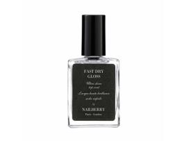 Nailberry Verniz de Unhas de Secagem Rápida Brilhante (15 Ml)
