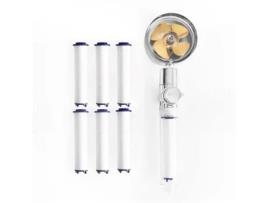 Cabeça de Chuveiro de Alta Pressão YOGHI Ecofilter Boost