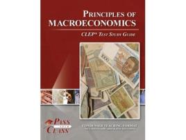 Livro Principles of Macroeconomics CLEP Test Study Guide de PassYourClass (Inglês)