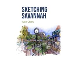 Livro Sketching Savannah De Ivan Chow (inglês)