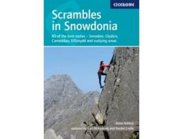Livro Scrambles In Snowdonia De Carl Mckeating (inglês)