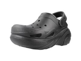 Socas De Mulher Crocs Bubble Crush Aborrachado Preto (38/39)