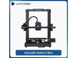 Impressora 3D Anycubic Kobra 2 Neo, nivelamento automático, velocidade de impressão de 9,8 pol/s, alta velocidade. Bazarlândia30
