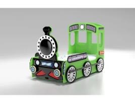 Cama Plastiko Lokomotive Green