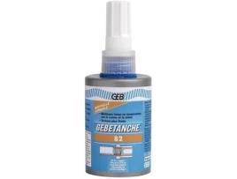 Resina De Vedação Geb Gebétanche 82 Frasco De 75ml Resistência Ao Choque Versátil Para Água, Gás, Ar Comprimido