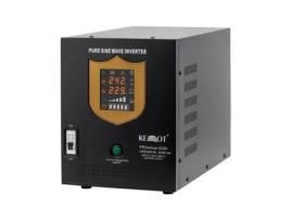 Uninterruptible Power Supply Kemot Prosinus 2200 Converter With Pure Sine Wave And Charging Function 12v 230v 2200va/160