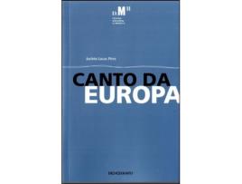 Livro Canto da Europa de Jacinto Lucas Pires (Português)