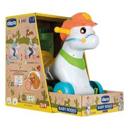 Caballito Balancín Baby Rodeo Con Actividades Bilingües 11314000040 Chicco Chiccomás De 1 Año
