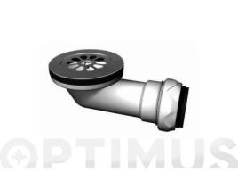 Válvula de Duche Ø60 Mm. 40 Mm. Horizontal I-101 IDROSPANIA