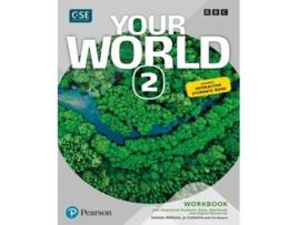 Livro Your World 2 Ej Da Editorial Longman De Damian Williams (espanhol)