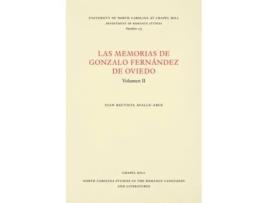 Livro Las Memorias de Gonzalo Fernandez de Oviedo de Juan Bautista Avalle-Arce (Inglês)