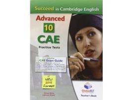 Livro .succeed Cambridge Cae Teacher Da Editorial Global Elt. De Andrew Betsis E Lawrence Mamas (inglês - Capa Dura)