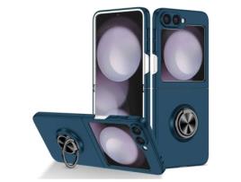 Capa Proteção Anel Para Samsung Htdmobiles Anti-choque Rígida Magnética Azul