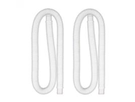 Mangueira para piscina, 1.25 polegadas de diâmetro, mangueira de substituição para piscina, 2 peças SUNGPUNET