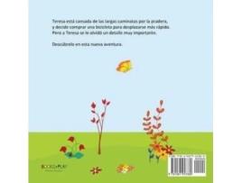 Livro La Bicicleta De Teresa De Lismar Marcano (inglês)