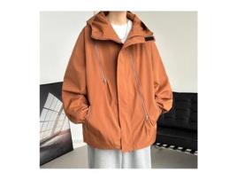 Casaco Punch para Homem Primavera e Outono Nova Maré Americano Funcional Vestuário de Trabalho Sénior Jaqueta de Sentido de Vestuário XIMU