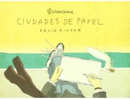 Livro Ciudades De Papel Da Editorial El Patito De David Pintor (espanhol)