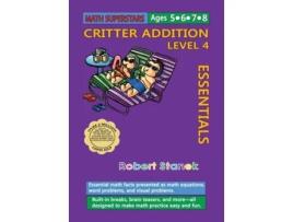 Livro Math Superstars Addition Level 4 Essential Math Facts For Ages 5 - 8 De Robert Stanek (inglês)