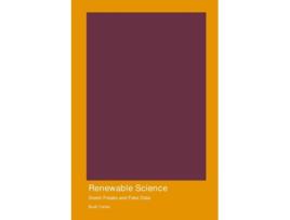 Livro Renewable Science Green Freaks and Fake Data de Bush Tanks (Inglês)