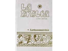 Livro Biblia Latinoam. Letra Grande Nacarina, Canto Dorado Da Editorial Verbo Divino De Desconocido (espanhol)