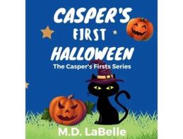 Livro Caspers First Halloween de MD LaBelle (Inglês)