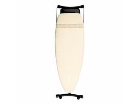 Tabla de Planchar StarBigVIP|Area Planchado 130x47 cm|Patas Antideslizantes con ruedas|Soporte Plancha Deslizante|Muy Estable|Altura Regulable 98 cm