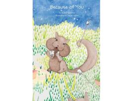 Livro Because Of You De Robin Vandyke (inglês)