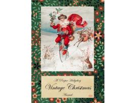 Livro A Proper Hedgehog Vintage Christmas Annual de Various Artists (Inglês)