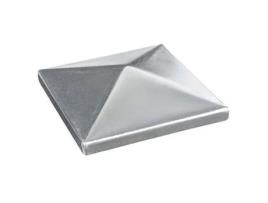 Ibfm 398080 Galvanizado Tampão Para Postes De Madeira 80 X 80 Mm Em Aço Galvanizado - 398080 Galvanizado