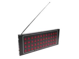 Visor Led para Sistema de Chamada Sem Fio Primatik  330X136 Mm