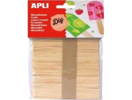 Livro Bolsa 50 Palos Polo Natural 114x10mm De Desconocido (espanhol)