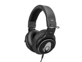 Talomen, W50x, Fones De Ouvido Profissionais Circum Auriculares Com Fio, Dj, Preto