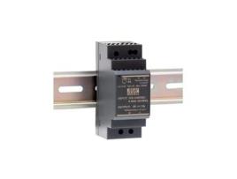 Mean Well Fonte De Alimentação 1 Saída 30 W 24 V 1,5 A Montagem Em Trilho Din Para Uso Industrial Meanwell