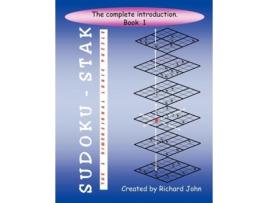 Livro Sudoku-stak The 3-dimensional Logic Puzzle -- Book 1 De Richard John (inglês)