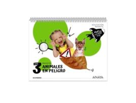 Livro Animales En Peligro. Nivel 3 Da Editorial Anaya De Raquel Dorado Navarro, Sara Gregori Silva Et Al. (espanhol)
