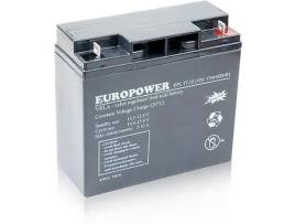 Epl Series Agm Battery 12v 17ah Europower (15 Years Service Life)