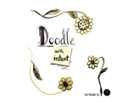 Livro Doodle With Intent De Dude Ll (inglês - Capa Dura)