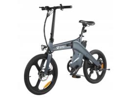 Bicicleta Elétrica DYU T1 250W 36V 10Ah 25Km/H Roda de Alumínio 20