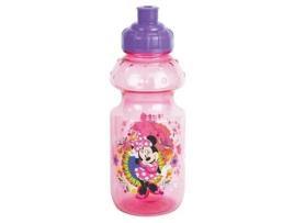 Flores Disney Minnie Frasco Transparente 350 Ml Fun House