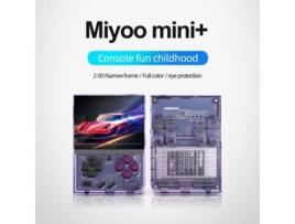 Console retrô portátil, sem fio, 128G, branca