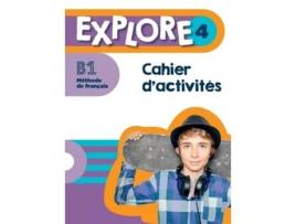 Livro Explore De Anais Dorey (francês)