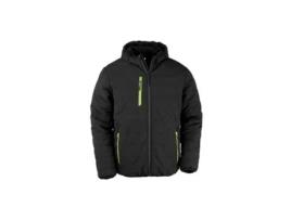 Casaco Unissexo RESULT Reciclado Compass Acolchoado Verde (3XL)