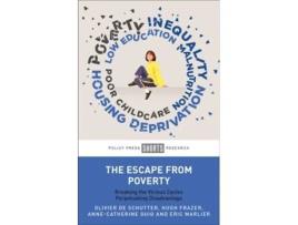Livro The Escape From Poverty De Olivier De Schutter, Hugh Frazer Et Al. (inglês - Capa Dura)