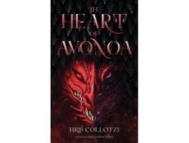 Livro The Heart of Avonoa de HRB Collotzi (Inglês)