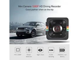 Mini Câmera Espiã Home Marketing Sq11 Full Hd 1080p Visão Noturna Detecção de Movimento Homey Marketing