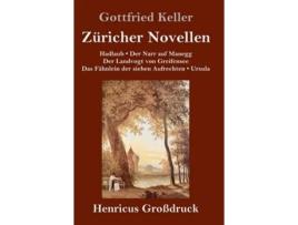 Livro Zuricher Novellen De Gottfried Keller (alemão - Capa Dura)