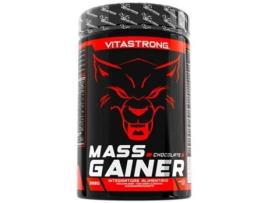 Mass Gainer Vitastrong - 30% Proteína Em Pó, Cluster Dextrin™, 3g Creatina Monoidratada Em Pó - Gainer Para Massa Muscular - Fórmula Potente