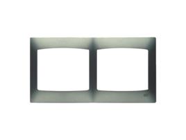 Quadro 2 Elementos Lava Grey Bjc Coral 21012 Gl